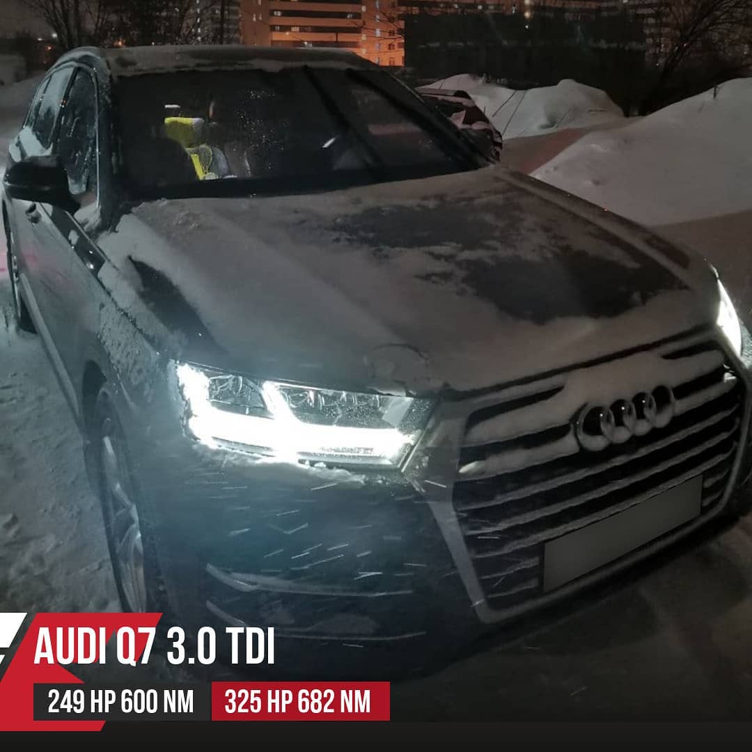 Чип тюнинг Ауди Q7 4m 3.0TDI 45 TDI